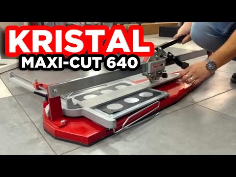 Видео: Обзор ручного плиткореза KRISTAL MAXI-CUT 640