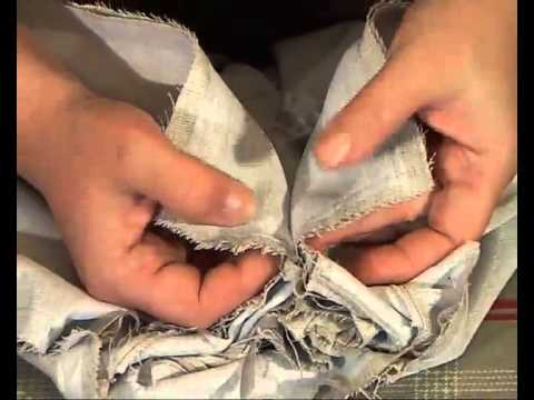 Видео: Соединение подкладки с воротником.