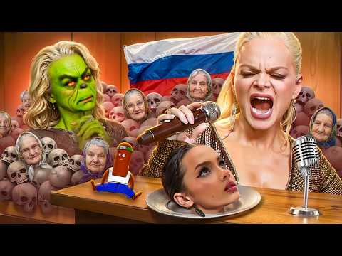 Видео: АХАХ БАБКА СОЗДАЛА ДВИЖЕНИЕ СКАМЕРОВ, ЛОЛ - ЛАРИСА ДОЛИНА