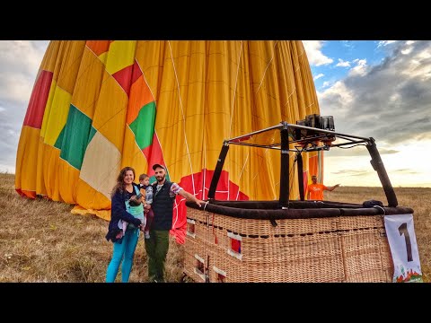 Видео: Полет с БАЛОН над Белоградчишките скали ☼ Имение ХАЛО ☼