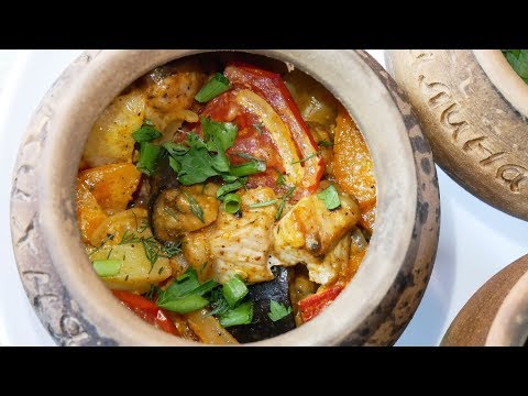 Видео: Мясо с овощами в ГОРШОЧКАХ , цыганка готовит. Gipsy cuisine.