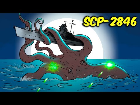 Видео: SCP-2846 Моряк и Спрут (Анимация SCP)