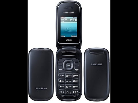 Видео: Обзор телефона Samsung GT-E1272
