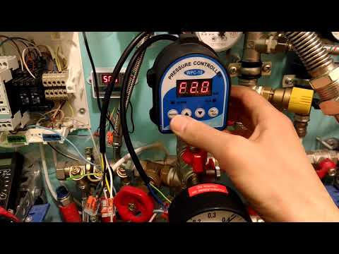 Видео: Реле давления WPC-10 - защита от сухого хода