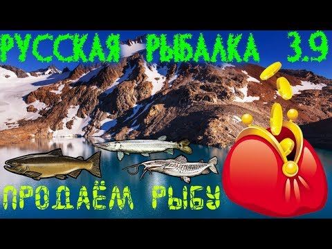 Видео: Русская рыбалка 3.9. Патагонское озеро. Можно ли заработать?