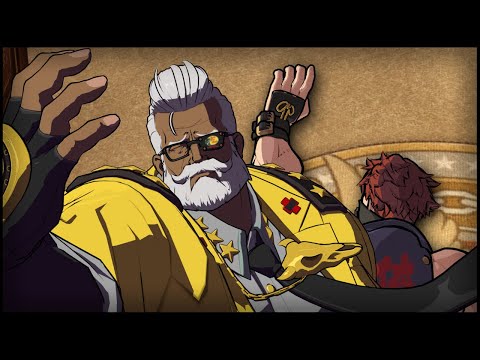 Видео: GGST || Осторожно, зазор