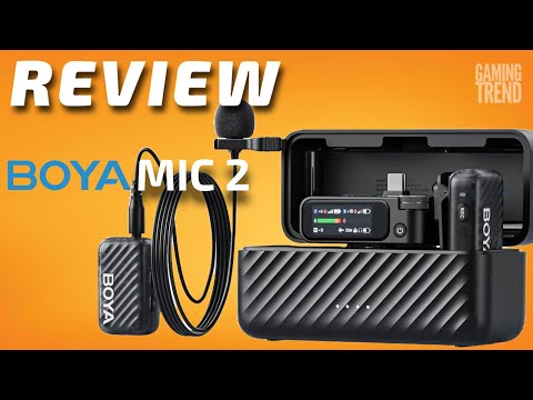 Видео: Boyamic 2 — доступная, с искусственным интеллектом и на самом деле просто фантастическая!