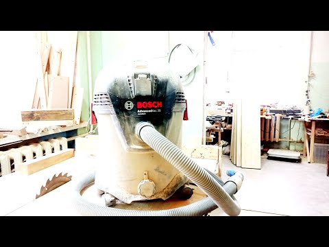Видео: Bosch AdvancedVac 20. В работе 2,5 года. Модернизация помогла.