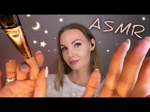 Видео: НЕЖНЫЙ МАССАЖ ЛИЦА С МАСЛОМ, липкий шепот / ASMR, Massage