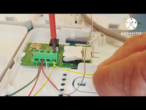 Видео: Схема установки домофона на 12 квартир