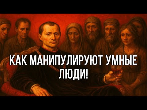 Видео: Психологические ТРЮКИ, которые ДЕЛАЮТ ВАС УМНЕЕ 99% людей - Макиавелли