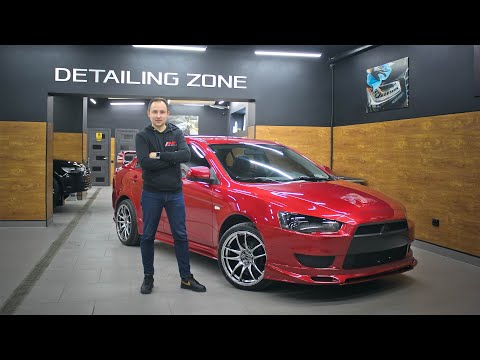 Видео: Mitsubishi Lancer X за 250 тысяч рублей! ТАЧКА НА ПРОКАЧКУ 3 СЕРИЯ