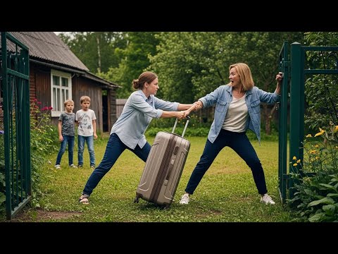 Видео: Золовка решила, что моя дача – общая. Я выставила ее с вещами за калитку.