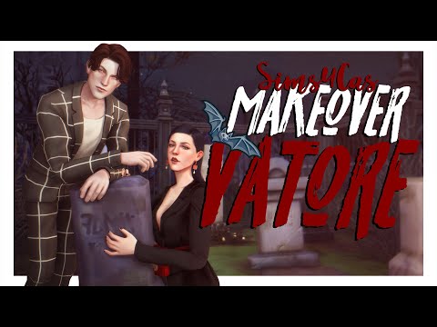 Видео: Ваторе 🧛🏻 Townie makeover
