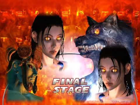 Видео: Прохождение Tekken Tag Tournament за Неизвестную