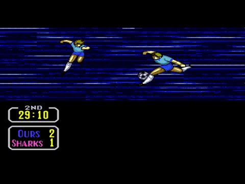 Видео: Tecmo Cup: Ours vs Sharks  (Брат против Брата )11 Ч.