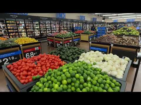 Видео: 🔴 по продуктовым МАГАЗИНАМ США 🔴 изобилие продуктов Sam’s Club Walmart ORLANDO FLORIDA 03.02.2026
