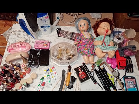 Видео: 221.Продолжение обзора находок! 🧐🧐🧐Часть2