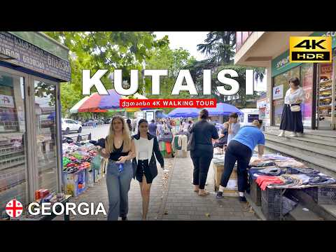 Видео: Кутаиси – Первая Столица Объединённой Грузии 🇬🇪 Старый Город и Район Кутаиси II | Июль 2025 [4K HDR]