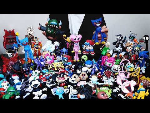 Видео: Все скульптуры FNF, которые я сделал. Friday Night Funkin' 2022, часть 1