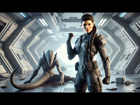 Видео: Полковник пришельцев назвал её слабой, а затем наблюдал, как его высший страж умирает с криками |...