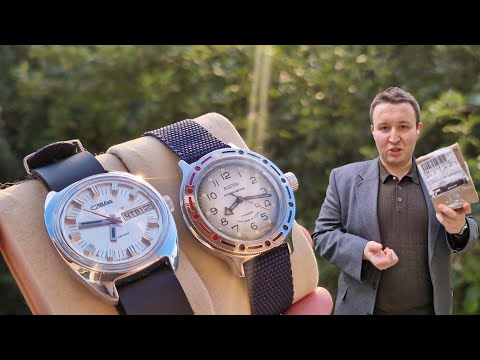 Видео: ⌚️🫅Мои "старые-новые" часы, нюансы реставрации, новый человек в команде, подводные камни работы.