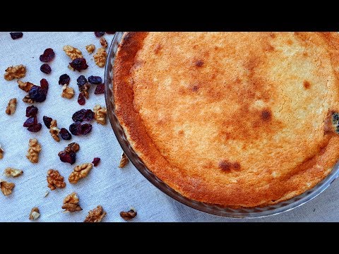 Видео: Бретонский Фар с Черносливом - необыкновенное вкусный пирог.  Far Breton-cake with   prunes.