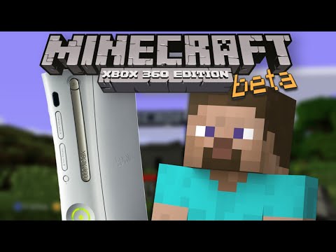 Видео: Обзор БЕТА-версии Minecraft Xbox 360 Edition