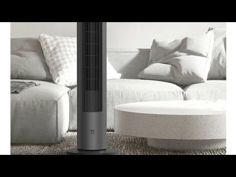 Видео: Напольный вентилятор Xiaomi Mijia DC Inverter Dual Season Fan (BPLNS01DM)