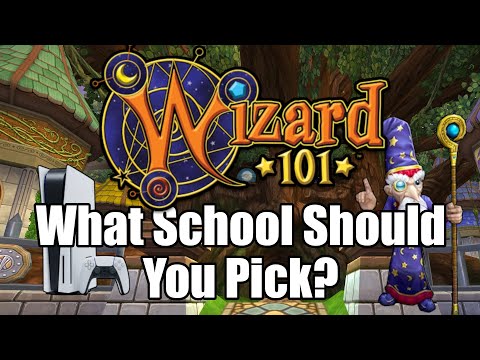 Видео: Какую школу ВАМ следует выбрать в Wizard101 Console Edition?