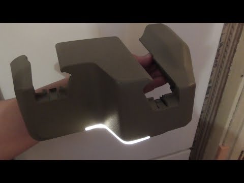 Видео: Вольво хс90 подсветка ног второго ряда