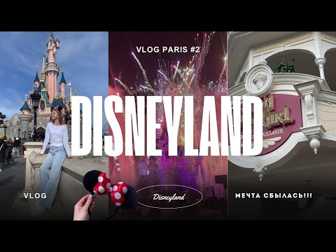 Видео: ДИСНЕЙЛЕНД Vlog | мои впечатления 🤩✨