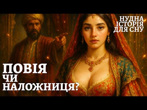 Видео: НАЛОЖНИЦЯ ЧИ КОРОЛЕВА? темна правда про життя в гаремі – Нудна історія для сну