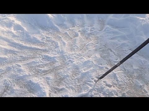 Видео: Якутская пешня высокой производительности.