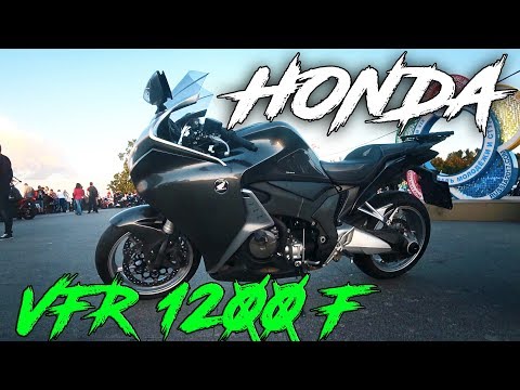 Видео: СТРИТ и СПОРТ в одном флаконе | Тест-Драйв мотоцикла Honda VFR 1200 и Отзыв владельца