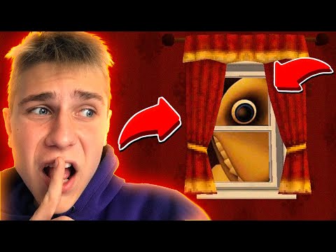 Видео: 😱 У Тебя Есть 5 МИНУТ чтобы СПРЯТАТЬСЯ! Человек За Окном СЛЕДИТ за ТОБОЙ в Чикен Ган! Chicken Gun
