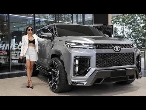 Видео: 2026 Toyota Sequoia Prado — Новый Король Внедорожников от Toyota 🚙🔥