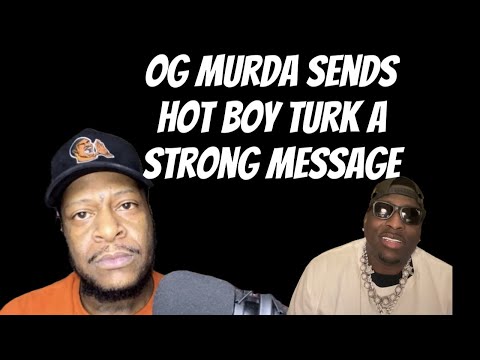 Видео: OG MURDA ПОСЫЛАЕТ СИЛЬНОЕ ПОСЛАНИЕ ГОРЯЧЕМУ ПАРНЮ TURK#cashmoney #juvenile #bg #birdman