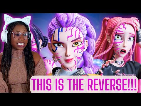 Видео: Это же обратная сторона медали!!! — Руми, Мира и Зои превращаются в демонов! Реакция на анимацию ...