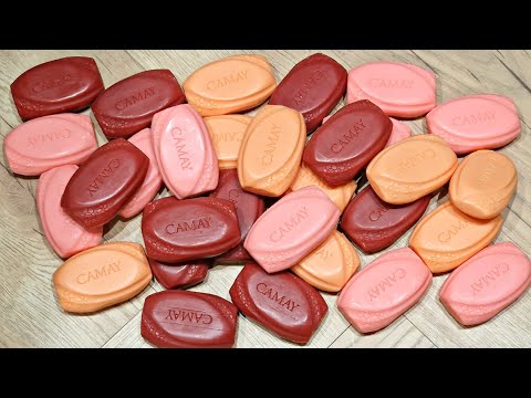 Видео: ASMR SOAP. ❤️❤️Резка сухого мыла. Satisfying video❤️❤️