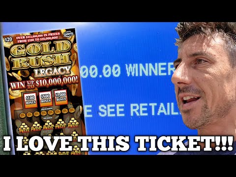 Видео: Золотая лихорадка сделала это🤑 - Scratch Life🚀