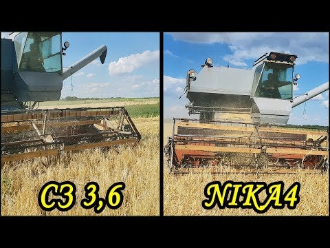 Видео: Уборка ячменя 2019г.! Сеялка НИКА 4 vs СЗ 3,6
