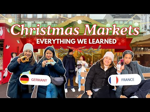 Видео: Лучший маршрут по рождественской ярмарке!