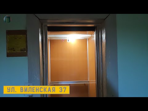 Видео: Лифт МЛЗ 1988 г. в. (раб. с 2000) | Ул. Виленская 37