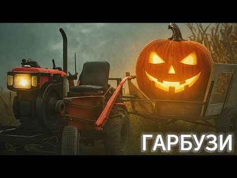 Видео: 🎃🚜 Збір гарбузів для Хелловіну на саморобному тракторі