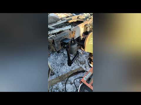 Видео: Маз 5432, установка пневмо подвески