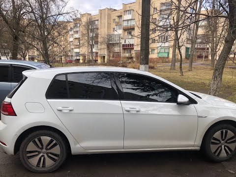 Видео: Volkswagen e-Golf 2017. Відгук власника після 10 000 км. Реальний запас пробігу!