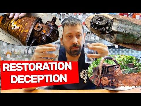 Видео: Реставрация Головного Мозга Или Как Реставрируют Инструмент