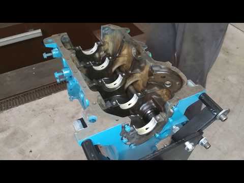 Видео: Капремонт двигателя 1.6 D дизель атмосферник JP гольф 2 40кВт. Часть 2