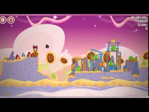Видео: angry birds power trouble Demo 1.0.0 на андроид обзор мода